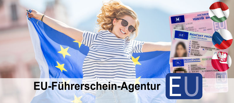 Auslandsführerschein in Deutschland | EU Führerschein Agentur